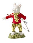Royal Doulton Rupert - Finishing Arrows and Stringing His Bow