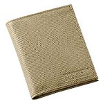 Royal Doulton Sand Leather Credit Card Holder
