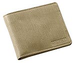 Royal Doulton Sand Leather Wallet