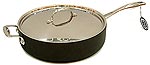 Royal Doulton Saute Pan 28cm Hard Anodised