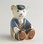 Royal Doulton School Boy Teddy