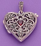 Royal Doulton Silver Reversible Locket