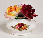 Royal Doulton Small Floral Cluster
