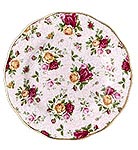Royal Doulton Soft Pink Lace Plate