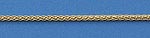 Solid Spiga 46 cm Necklace