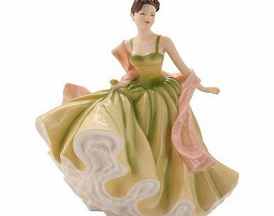 Royal Doulton SPRING BALL Pretty Ladies Seasons Figurine HN5467