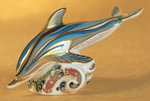 Royal Doulton Striped Dolphin
