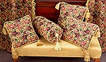 Royal Doulton Tapestry Bolster Cushion