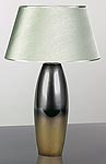 Royal Doulton Teardrop Gunmetal Alchemy Lamp