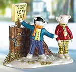 Royal Doulton Tempted to Trespass