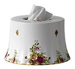 Royal Doulton Tissue Holder