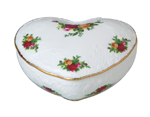 Royal Doulton Victorian Heart Box
