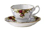 Royal Doulton Violet Teacup & Saucer