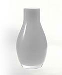 Royal Doulton White Skittle Vase