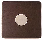 Royal Doulton Wood/Metal Coasters x 4