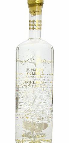 Royal Dragon - Ultra Premium Russian Vodka - Imperial - 70cl