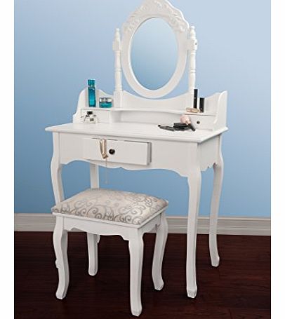 Royal Dressing Tables Versailles Dressing Table with Stool 