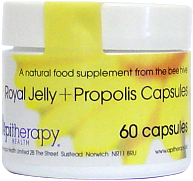 Royal Jelly & Propolis Capsules x 60