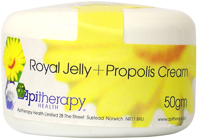 Jelly & Propolis Cream 50g