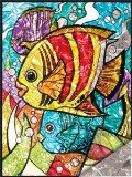 Royal Langnickel - Painting By Numbers Foil Paint by Numbers- Tropical Fish