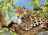 Royal Langnickel - Painting By Numbers Large Painting By Numbers - Lepoard in Tree