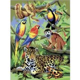 Royal Langnickel - Painting By Numbers Painting By Numbers - Jungle Scene