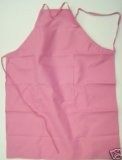 Royal Langnickel PINK ART ADULT CANVAS ARTIST APRON WITH POCKET and LINING