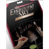 Royal Langnickel SIX BLANK 8` X 10` COPPER UNDERPRINT BOARDS FOR YOU TO ENGRAVE YOUR OWN DESIGNS