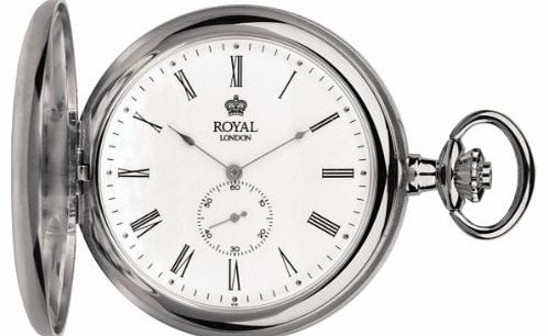 Royal London 90013-01 Mens Quartz Pocket Watch
