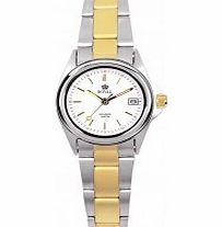 Royal London Ladies Classic Two Tone Steel Watch