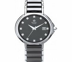Royal London Ladies Fashion Quartz Black Watch