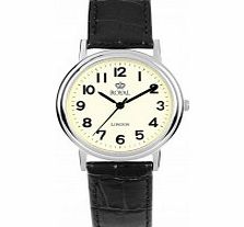 Royal London Mens Classic Quartz Black Watch