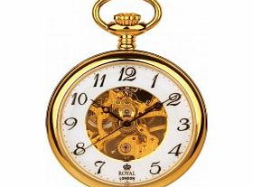 Royal London Mens Mechanical Pocket Watch with