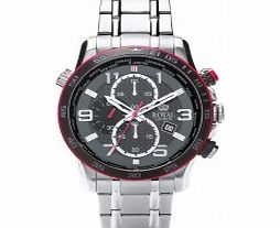 Royal London Mens Silver and Black Sports