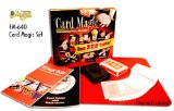 Card Magic Set - over 225 Magic Tricks revealed