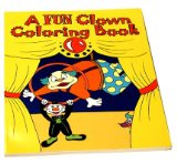 Royal Magic Clown 3-way Colouring Book, Great Childrens Magic Trick!