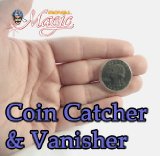 Coin Catcher and Vanisher Magic Trick