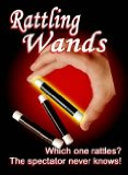 Rattling Wands Magic Trick