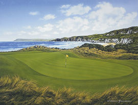 Royal Portrush 5th Hole Limited Edition Golf