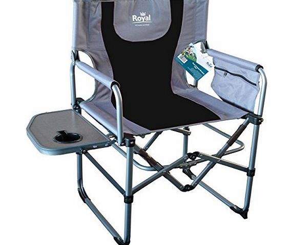 Royal  Directors Chair - Black