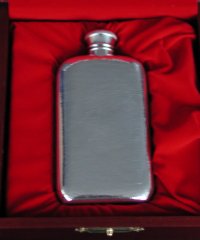 3oz pewrer hip flask