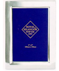 pewter picture frame