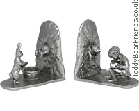 Royal Selangor Pewter Winnie The Pooh Bookends