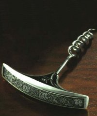 william morris corkscrew