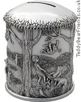 Royal Selangor Winnie The Pooh Pewter Money Box