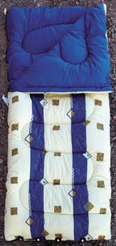 Royal Umbria Blue Sleeping Bag - 38oz