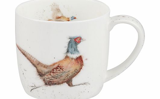 Royal Worcester Wrendale Lord of the Woods Mug