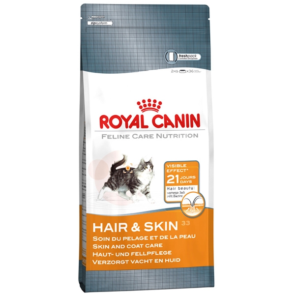 RoyalCanin Royal Canin Feline Care Nutrition Hair and Skin
