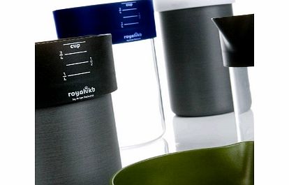 RoyalVKB Cup and Store Aluminium Cup and Store- 1L Dark