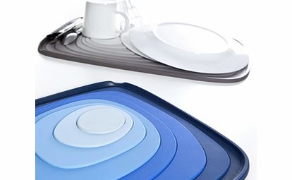 RoyalVKB Dish Drainer Geo Dish Drainer Blue